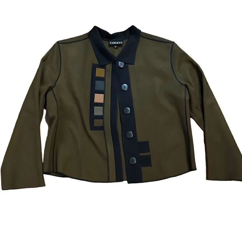 Beppa wool jacket. Size Small